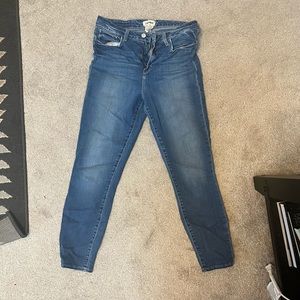L’agence skinny jeans cropped waist size 29